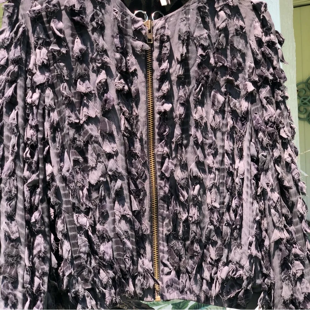 Topshop Tassel Jacket 6 - Image 6