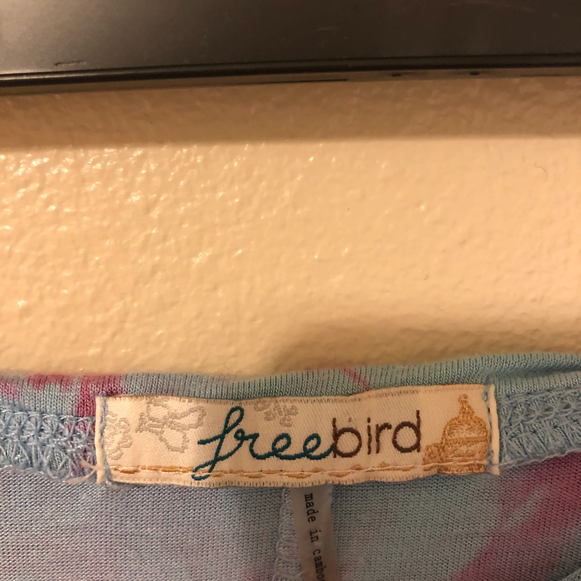 Tie Dye Maxi Skirt - Image 4