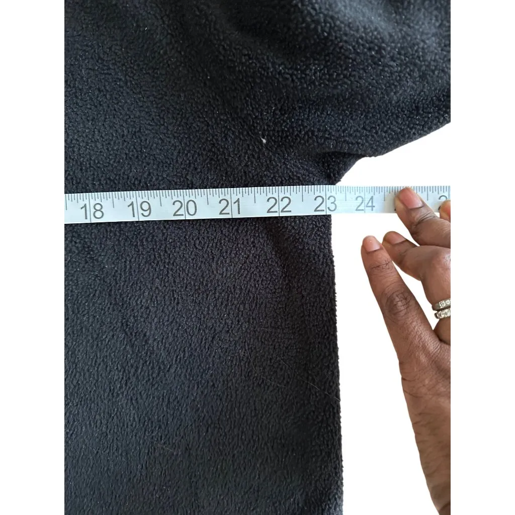 Womens Ulgy Christmas Sweater Snowflakes Happy Holidays Christmas Warm Cozy Sz L Black Size L - Image 6