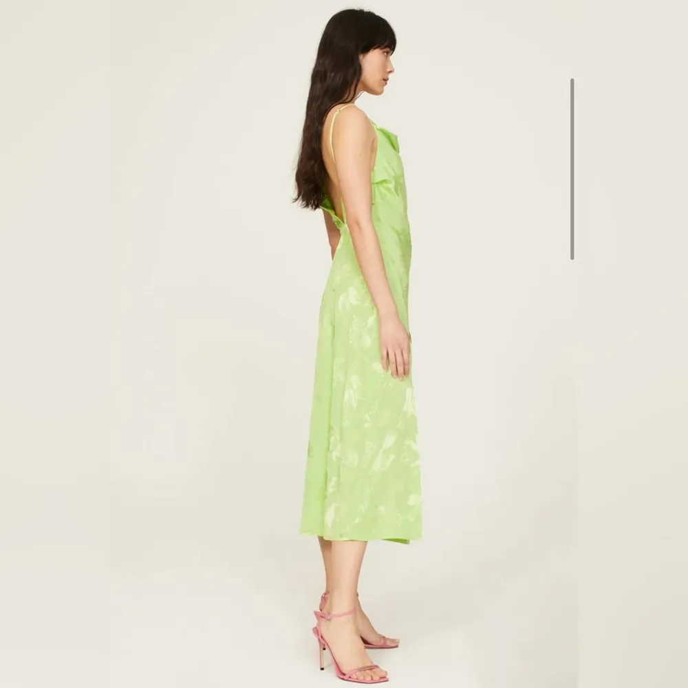 Like NEW! For Love & Lemons Ilana Midi Dress, size M - Image 4