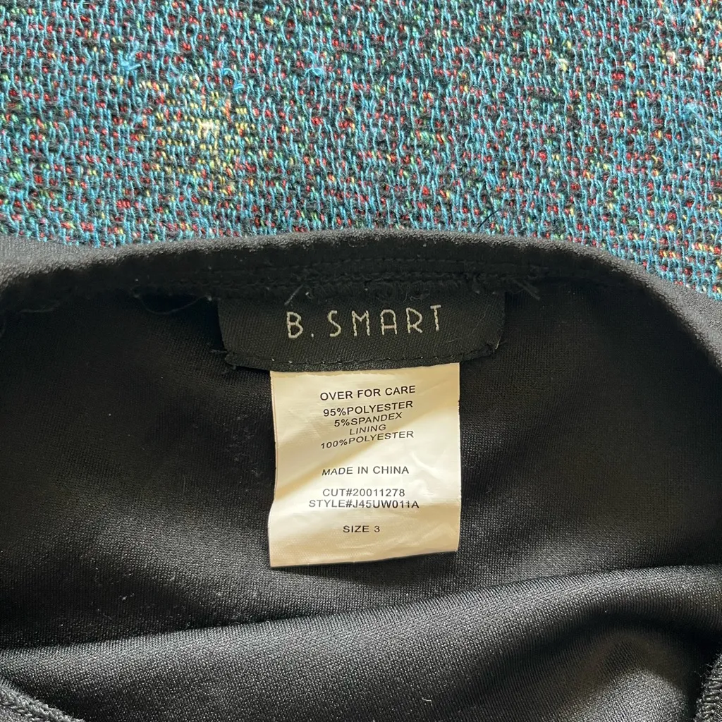 B. Smart Black Spaghetti Strap Mini Skirt Dress Backless Summer Dress SZ 3 Y2K - Image 13