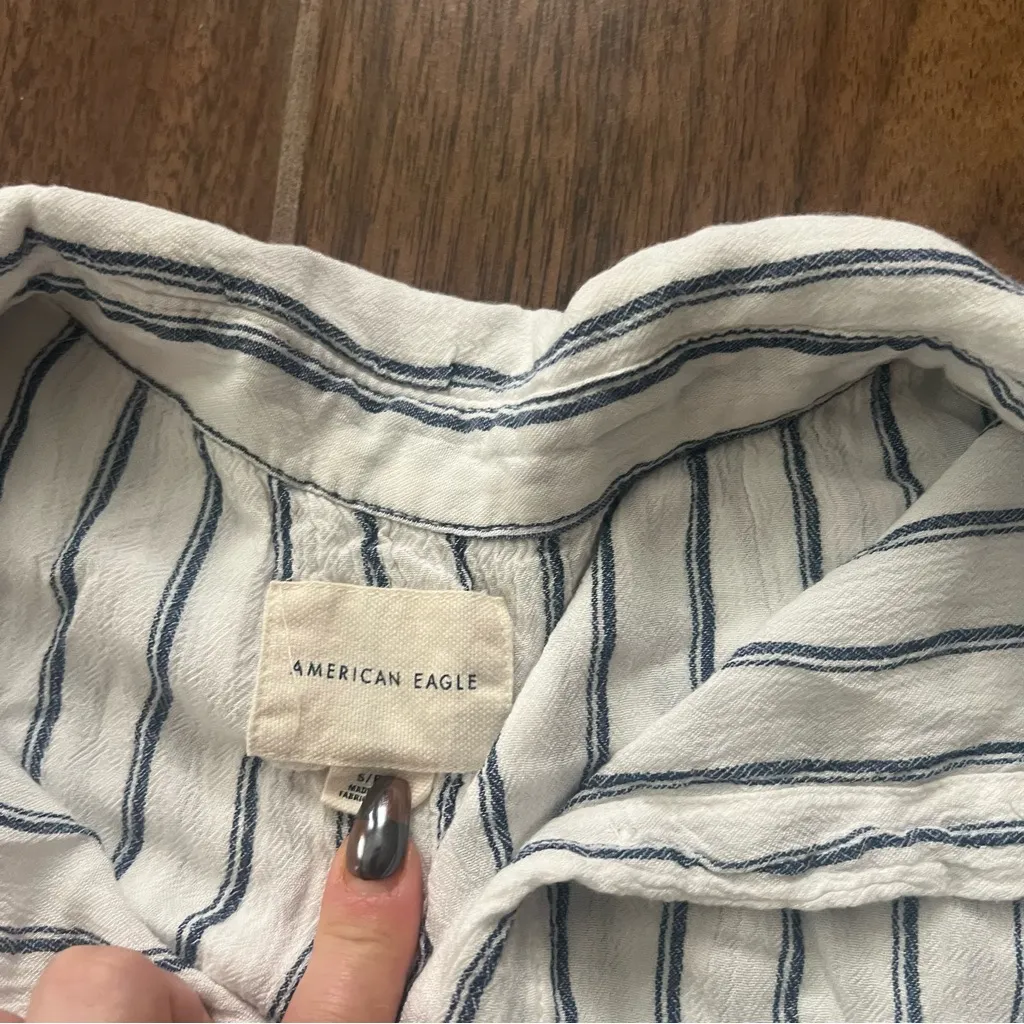 American Eagle  button down size S - Image 4