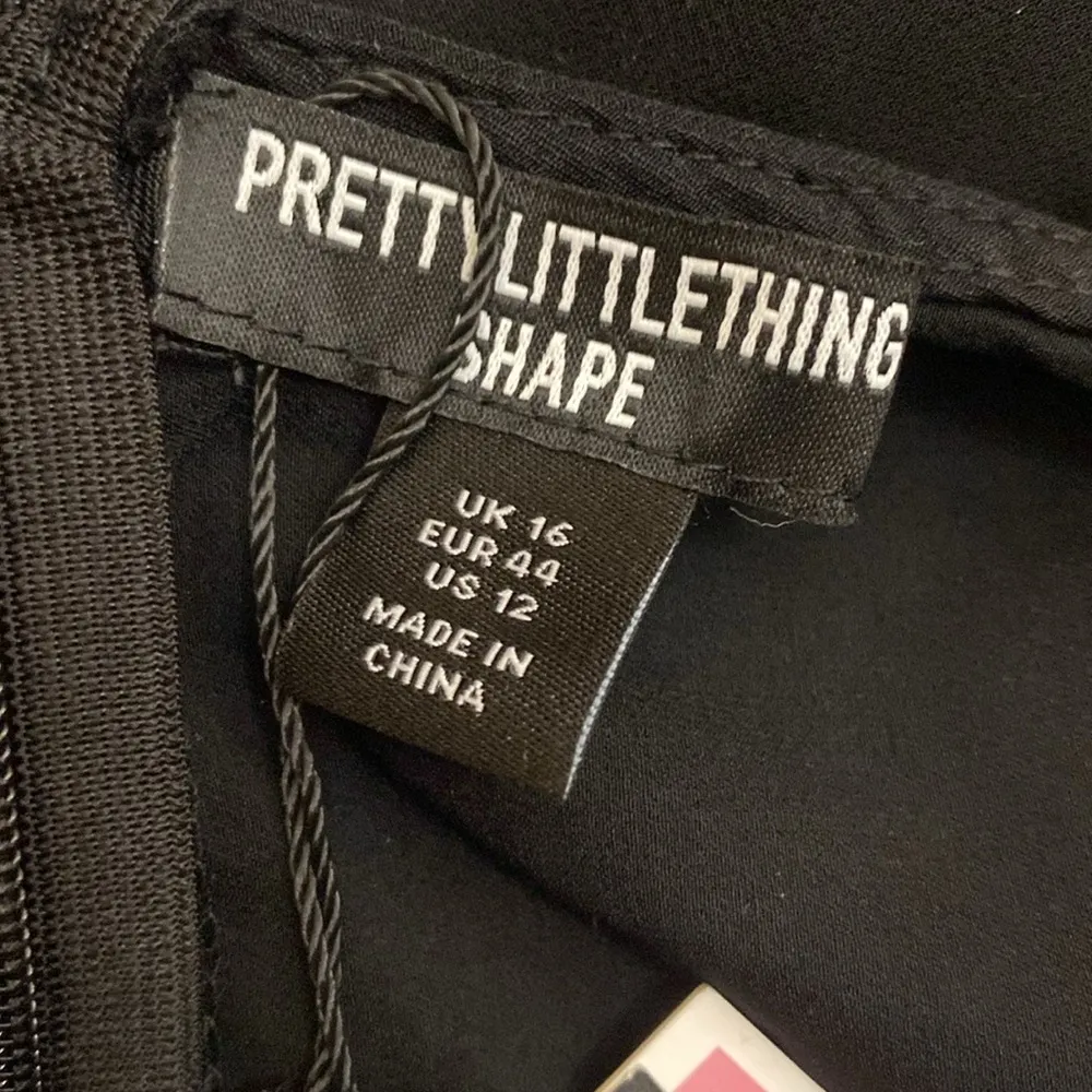 Shape Black Woven Corset Sheer Sexy Mesh Jumpsuit - Image 4