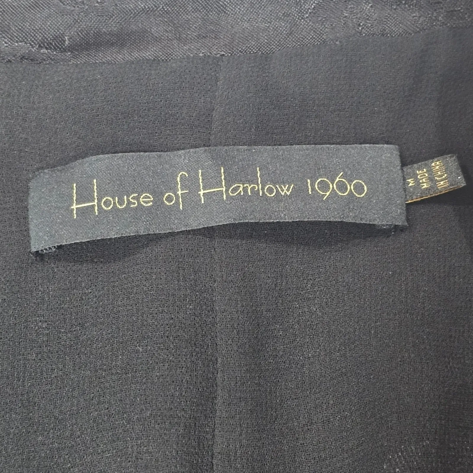 House of Harlow 1960 x REVOLVE Rossi Jumpsuit in Black Medium - Image 11