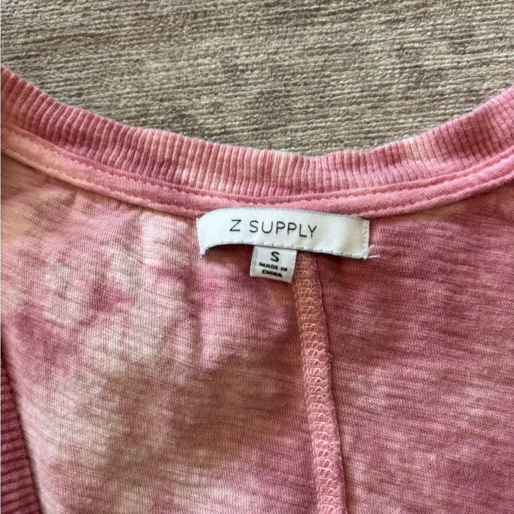 Z Supply  Tie Dye T Shirt Dress - Image 2