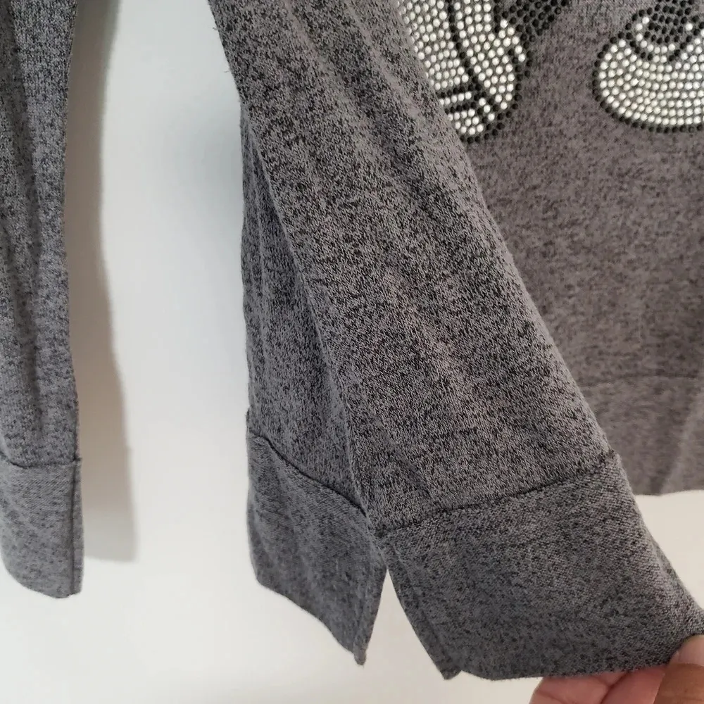 Parks Mickey Mouse Rhinestone Top - Image 4