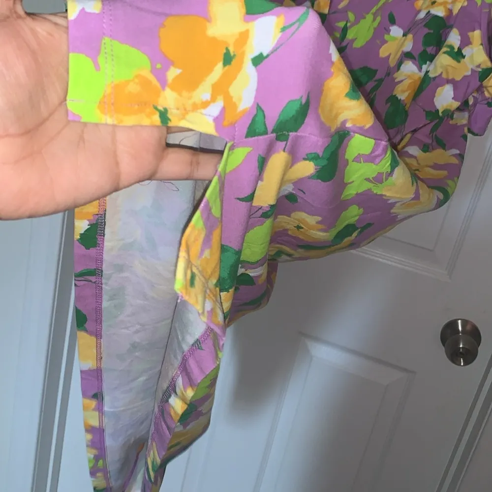 Isaac Mizrahi Live Printed Floral multicolor dress 3xl NWOT - Image 5