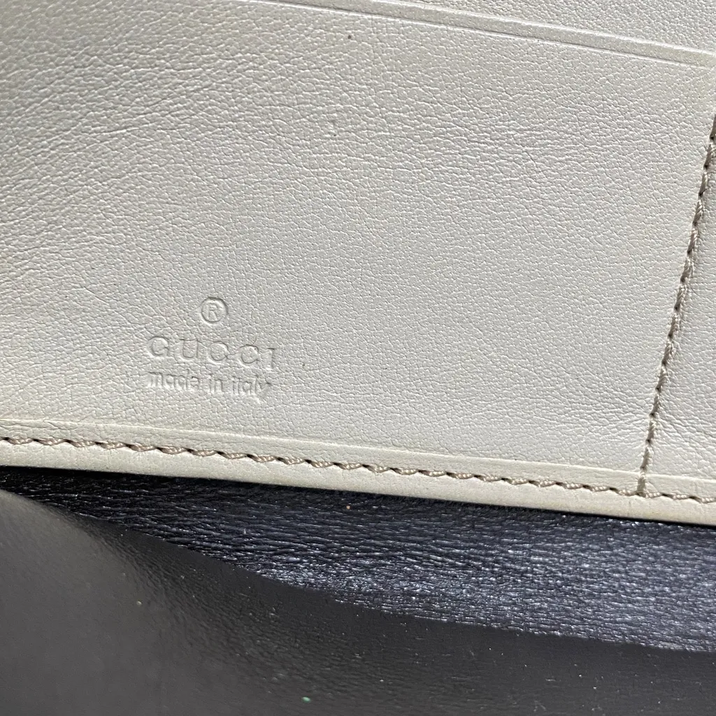 Authentic Gucci Sherry Line Zippy Wallet - Image 8
