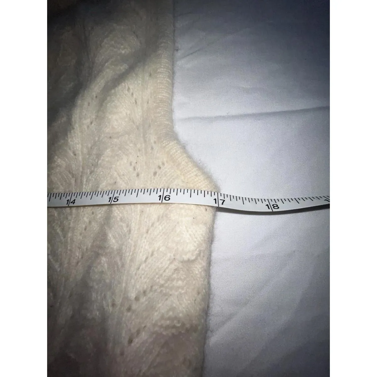 VTG 1970s Evan-Picone Angora Wool Knit Button Sweater Vest Hong Kong Medium - Image 11