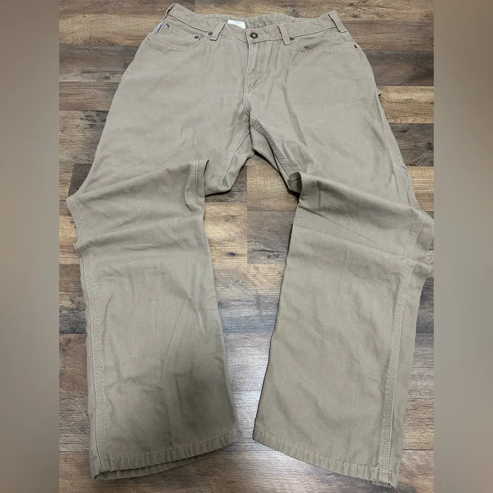 Carhartt women’s Brown Chinos - Image 4