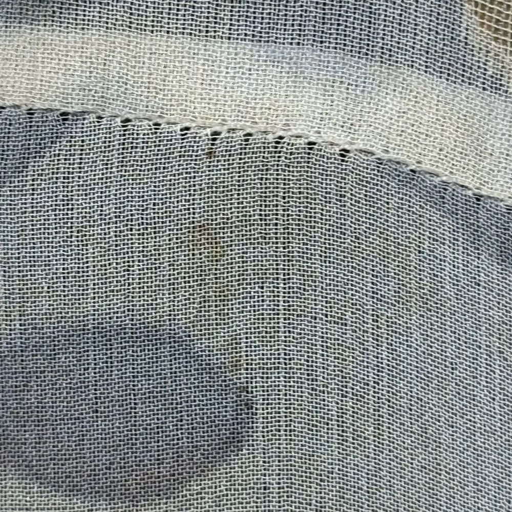 Vera wang lavender label silk boho coquette metallic floral evening dress xs 0 - Image 5