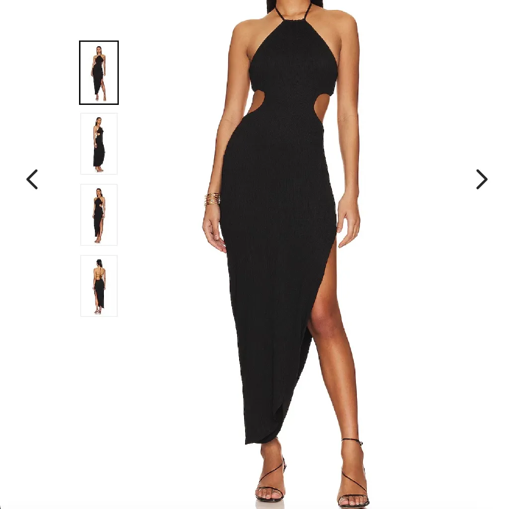 Rumer Willow Cut Out Maxi Dress‎ Size XS - Image 3