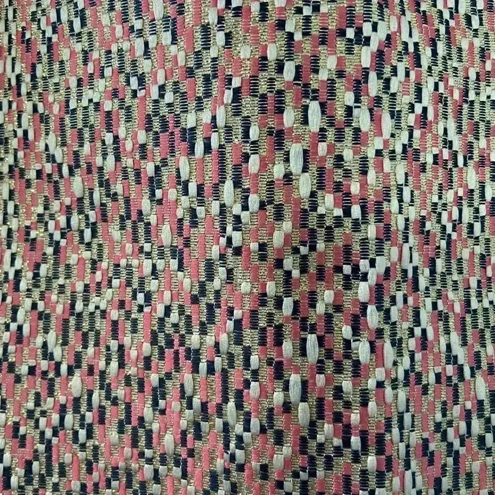 J.CREW Metallic Jacquard Tweed‎ Min - Image 3