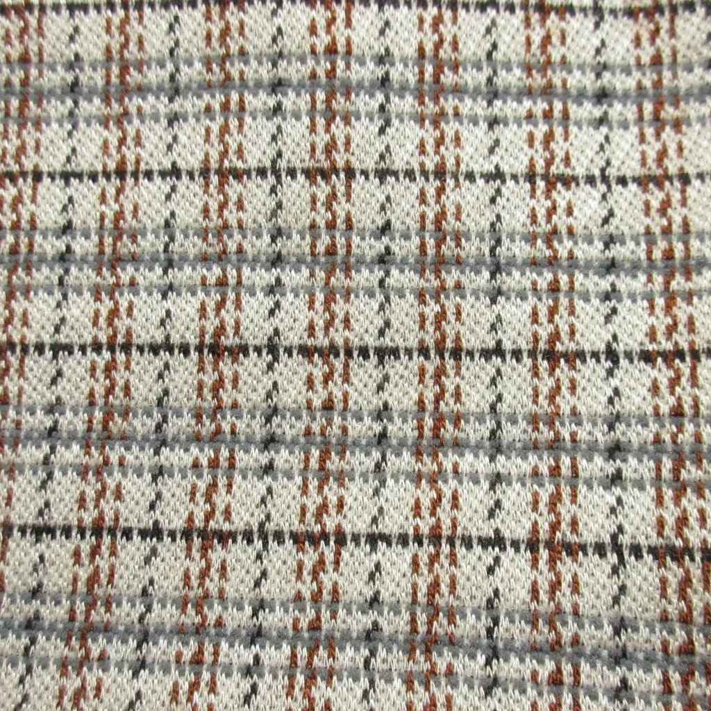 NWT THEORY Slim Pant in Multi Grid Knit Plaid Skinny Crop Pants 10 - Image 6