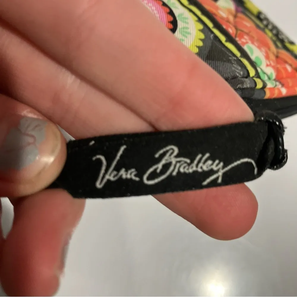 Vera Bradley Ziggy Zinnia turn lock wallet - Image 4