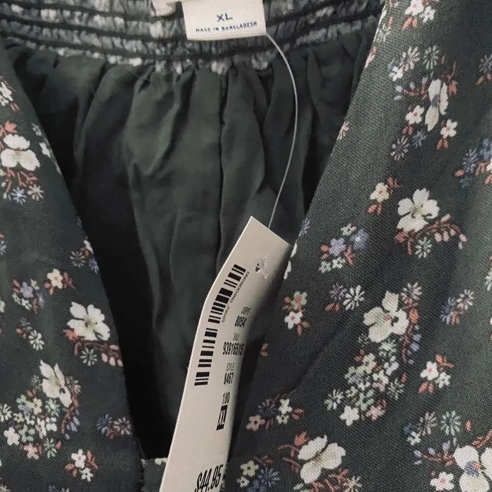 Aeropostal Plus tunic floral front cami dress - Image 9