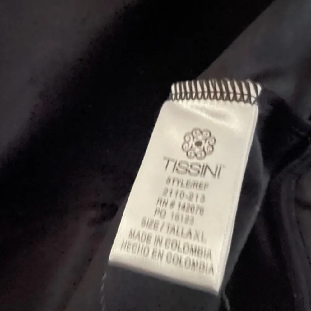 NWT Tissini crea tu munfo black‎ cropped jacket size X - Image 8