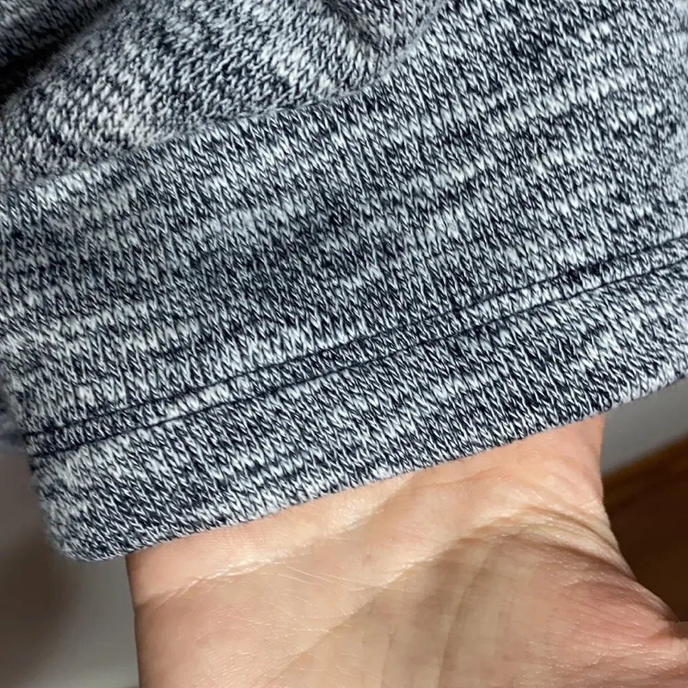 Madewell Heathered Gray Puff Sleeve Sweater Dress  size S - Image 69