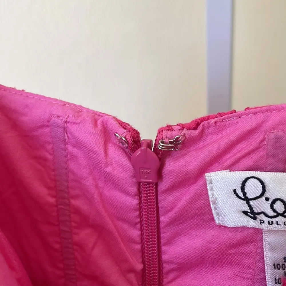 🩷 Lilly Pulitzer beautiful pink eyelet midi tank dress - Image 6