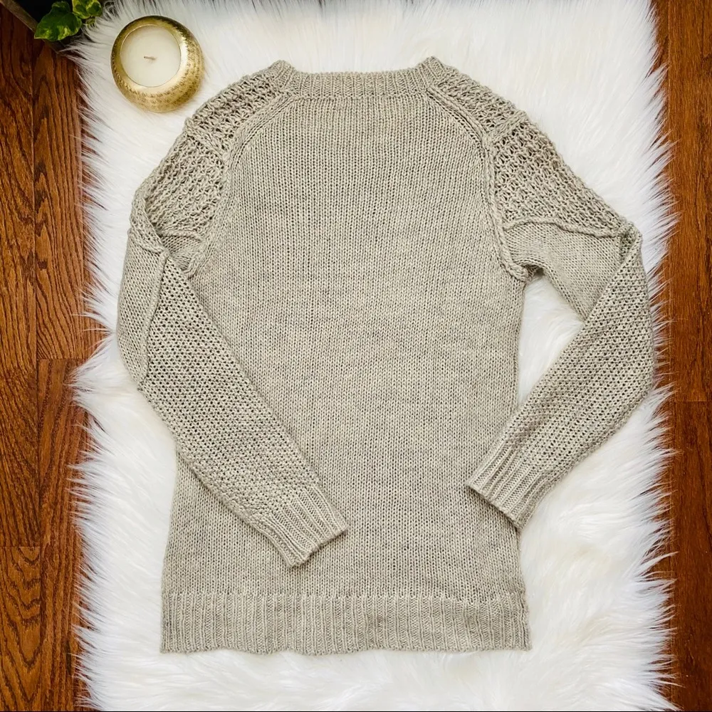 Pink Rose Desert Taupe Sweater - Image 5