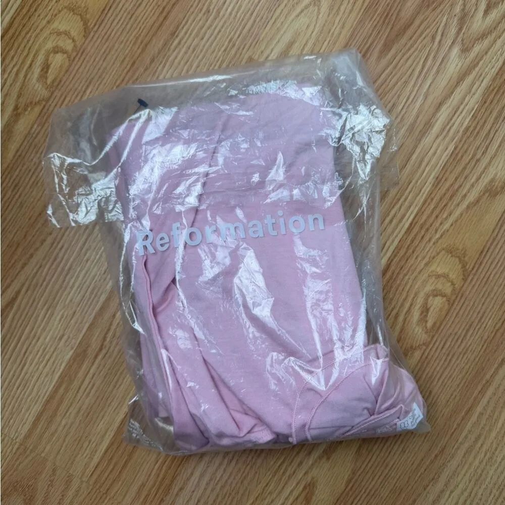 Reformation Adalynn Knit Two Piece in Babygirl XL - Image 10