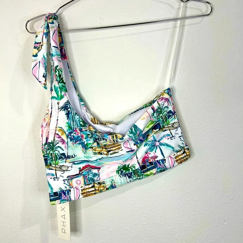 🆕 Phax Swimwear Swim Suit Top Tie Shoulder Size XL - Image 5