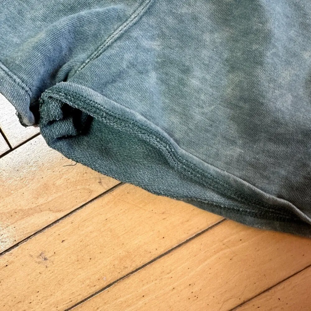 WILD FABLE Soft Washed 2 Piece Set Cropped Sweatshirt & Shorts Size XS/S - Image 12