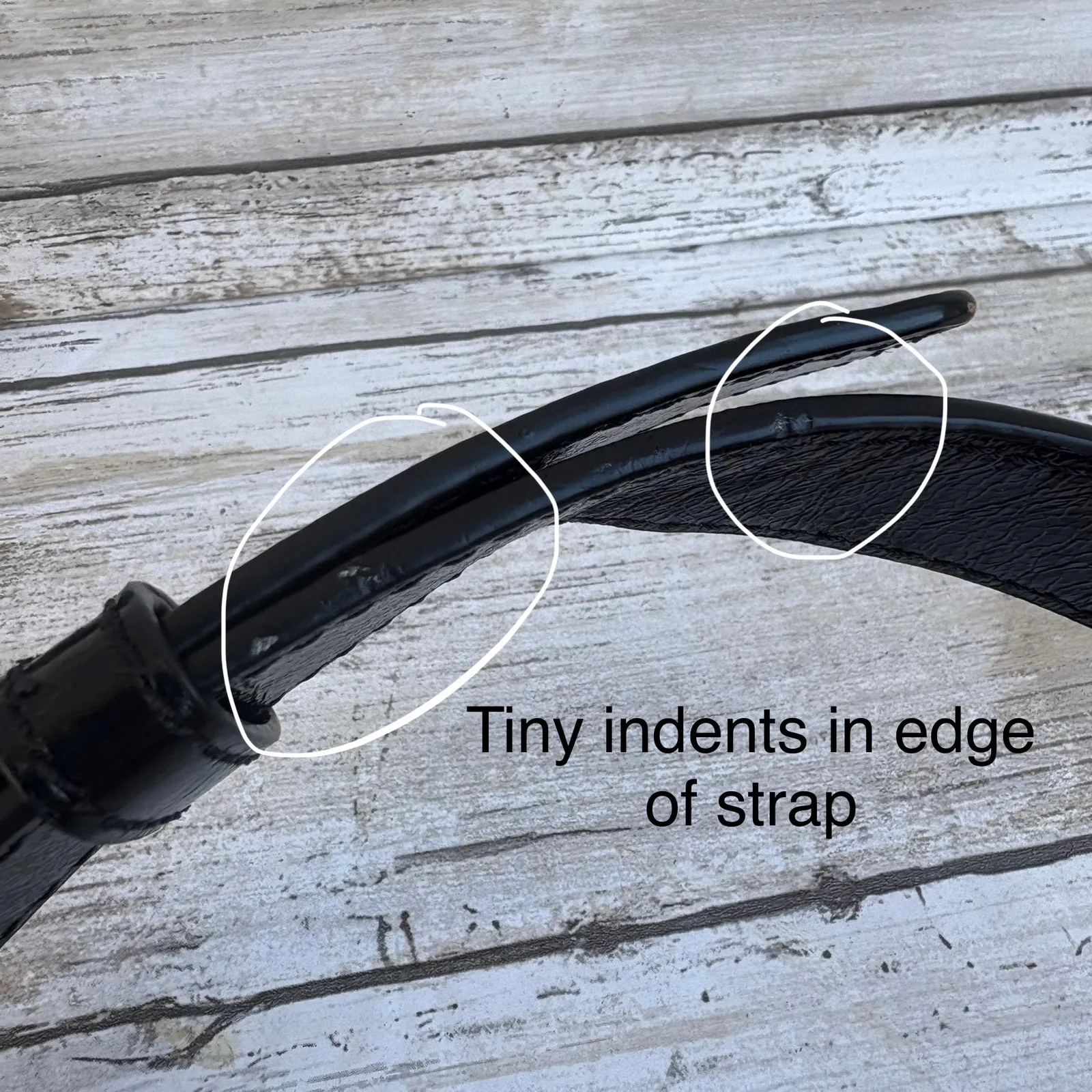 Rebecca Minkoff Blythe Belt Bag Purse Black Patent Leather Shearling NEW - Image 16