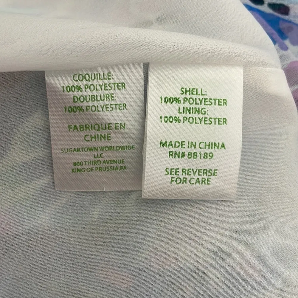 Lilly Pulitzer Zadie Maxi Dress Coastal Blue Tails of The Sea - Image 5