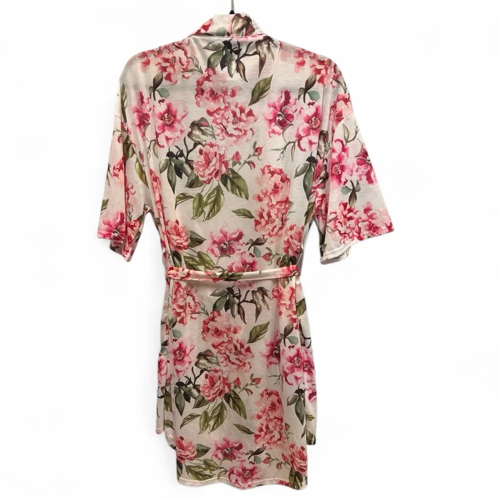 Show Me Your Mumu Floral Brie Robe, Garden of Blooms with belt, one size - Image 3