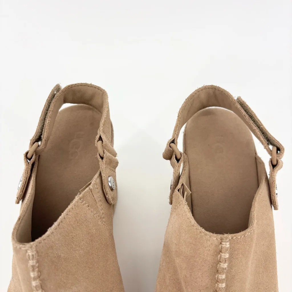 UGG Abbot Adjustable Slide Wedge Sandal Size 9 - Image 4