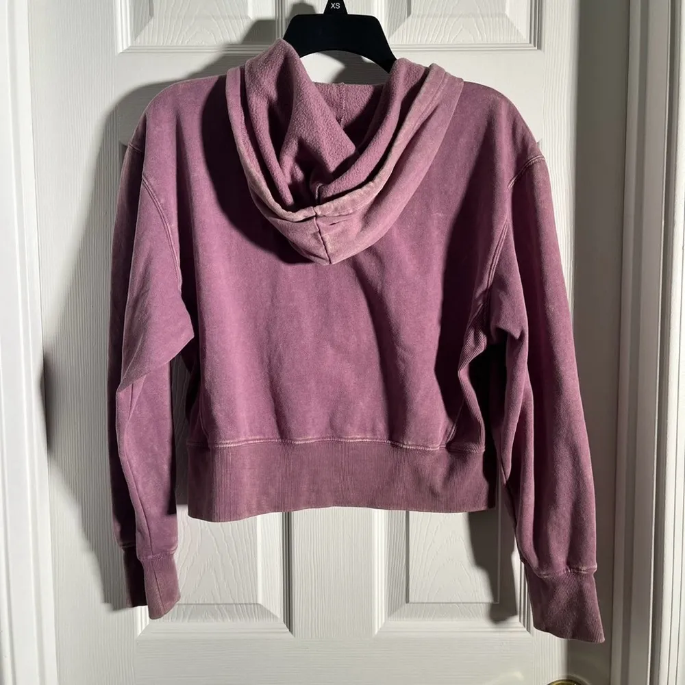 Purple Zip up Jacket - Image 2