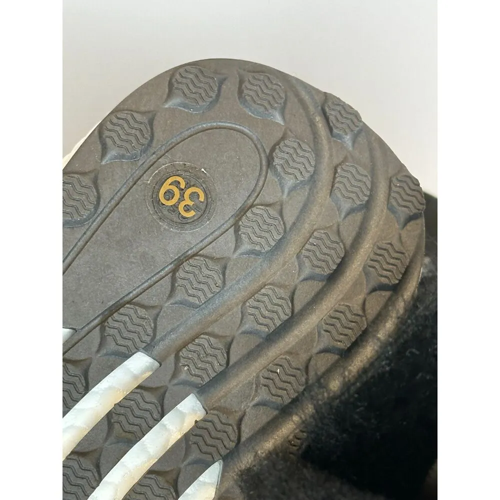 Bernie Mev Women's Sharlene Size 8.5 Black Shearling Cozy Ankle Booties NWOB - Image 8