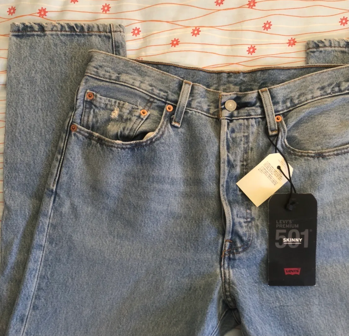 Levi’s 501 Premium Jeans - Image 5
