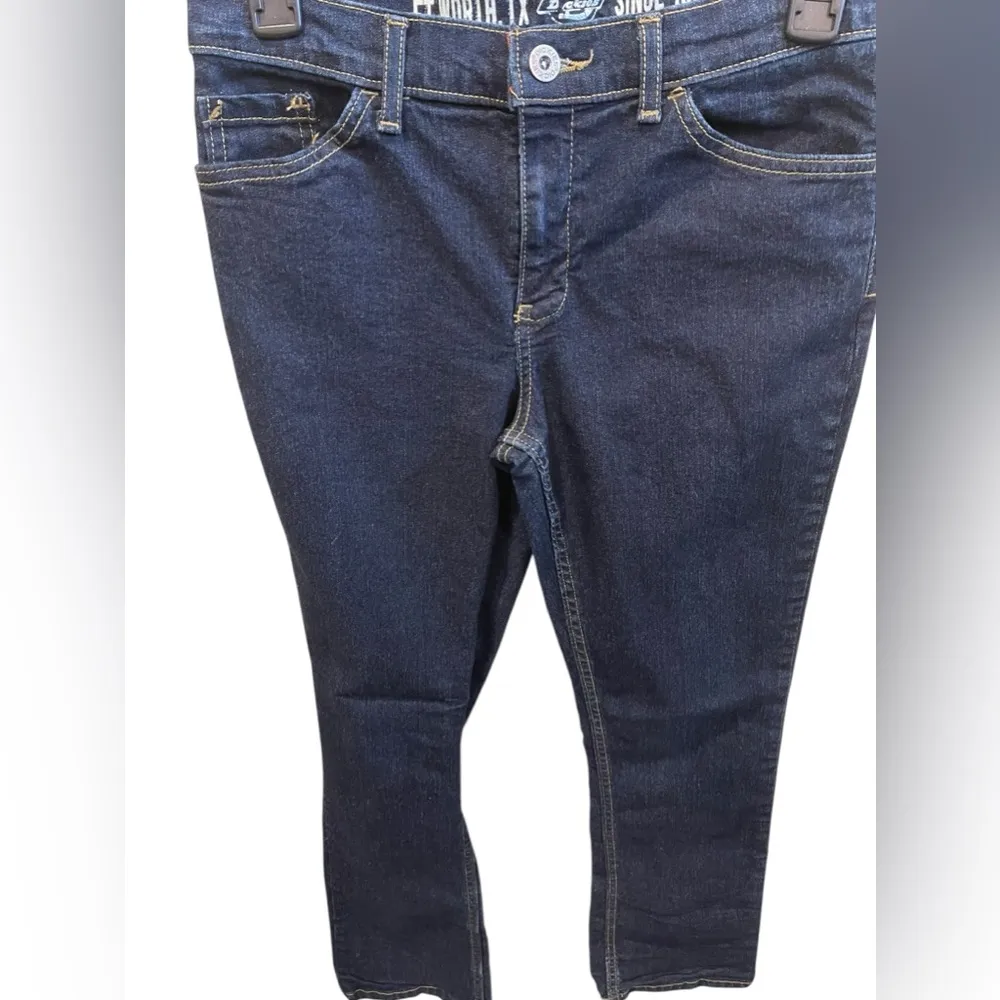 Dickies Dark Wash Jeans Size 14 - Image 3