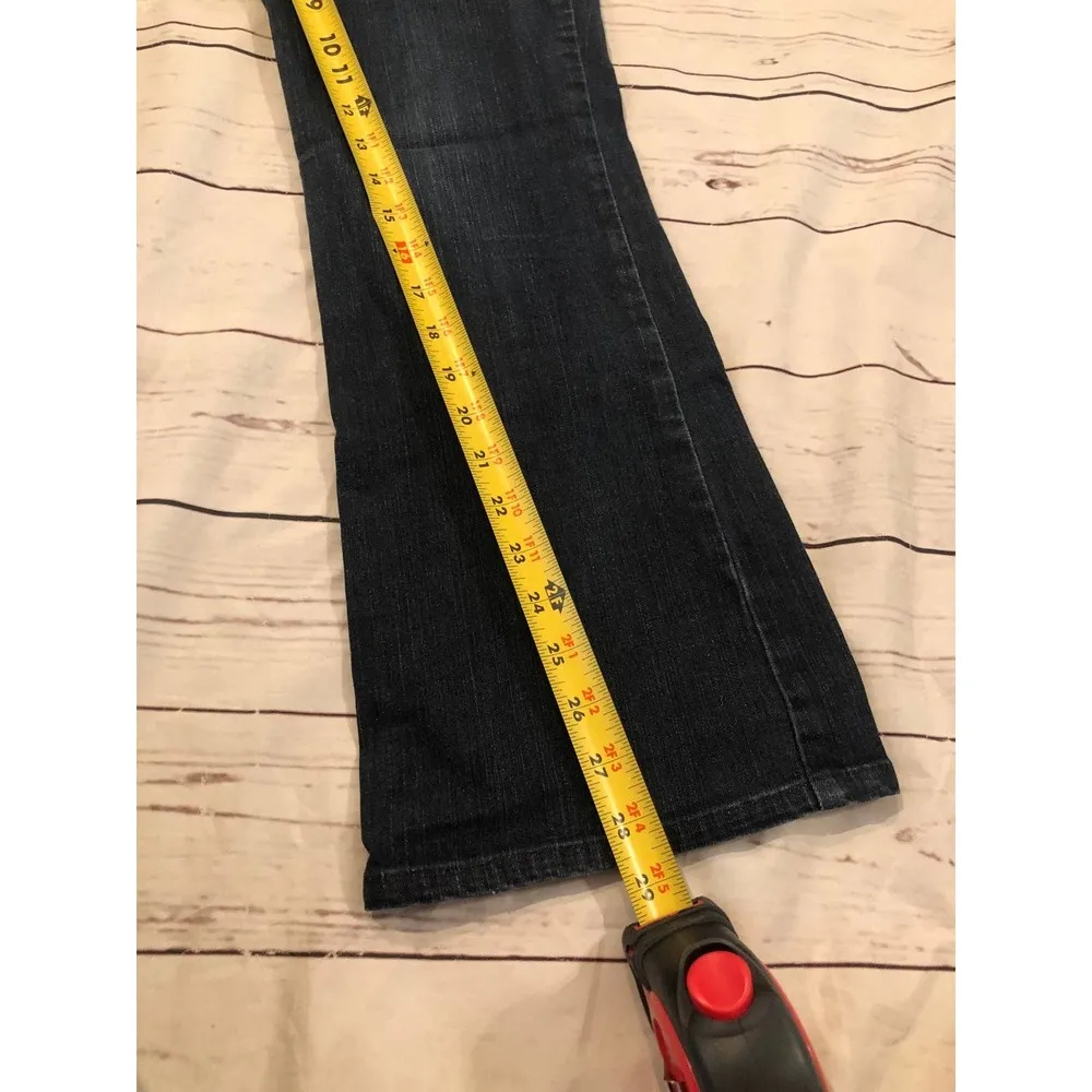 Moto Jeans Size 10 29 inseam 98% cotton comfortable stretch - Image 4