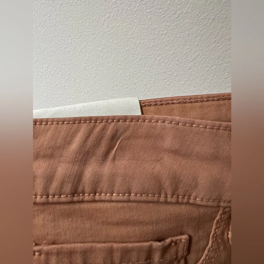 L’AGENCE Women’s NWT Margot High Rise Skinny‎ Brown Denim Pants Size 33 - Image 16