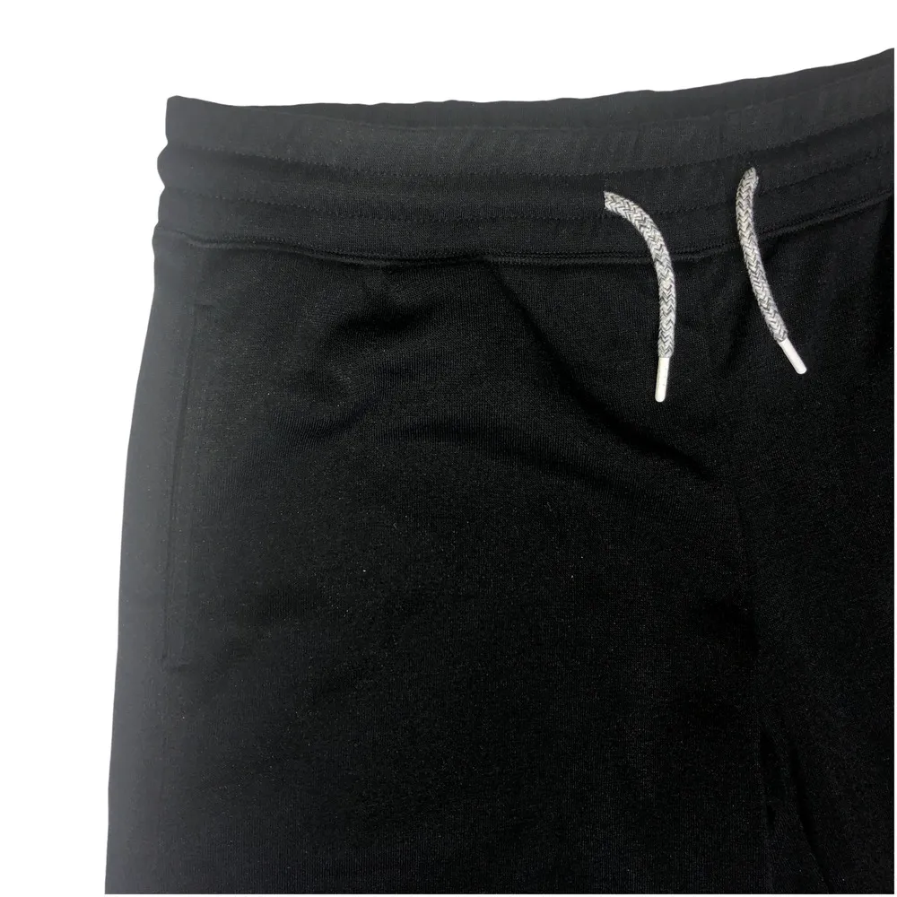 Chalmers Black Vada Crop Sweatpants - Image 3