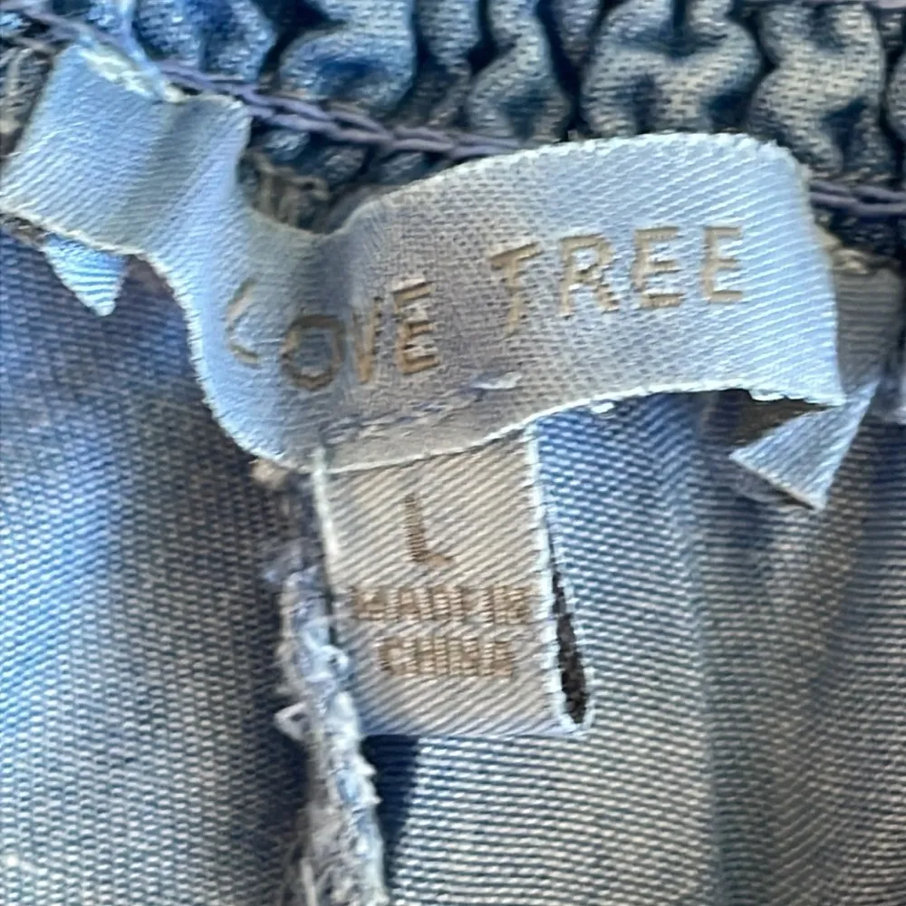 Love Tree Smocked Lightweight Shorts - Image 3