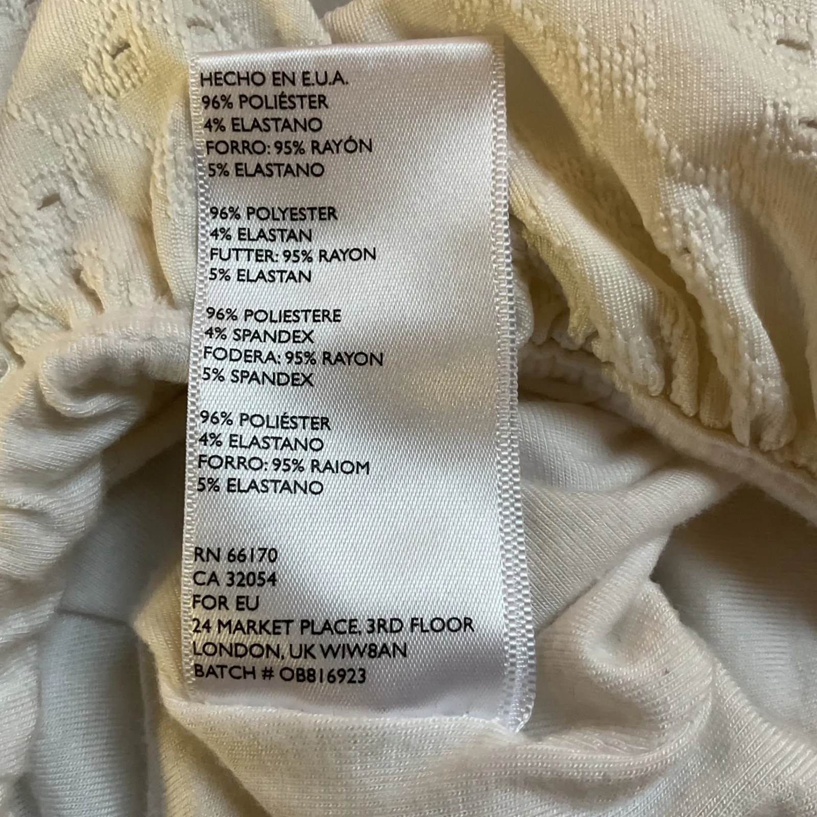 Urban Outfitters Puffed Sleeve Lined Scoop Neck Pullover Cropped Top Size Small - Image 8