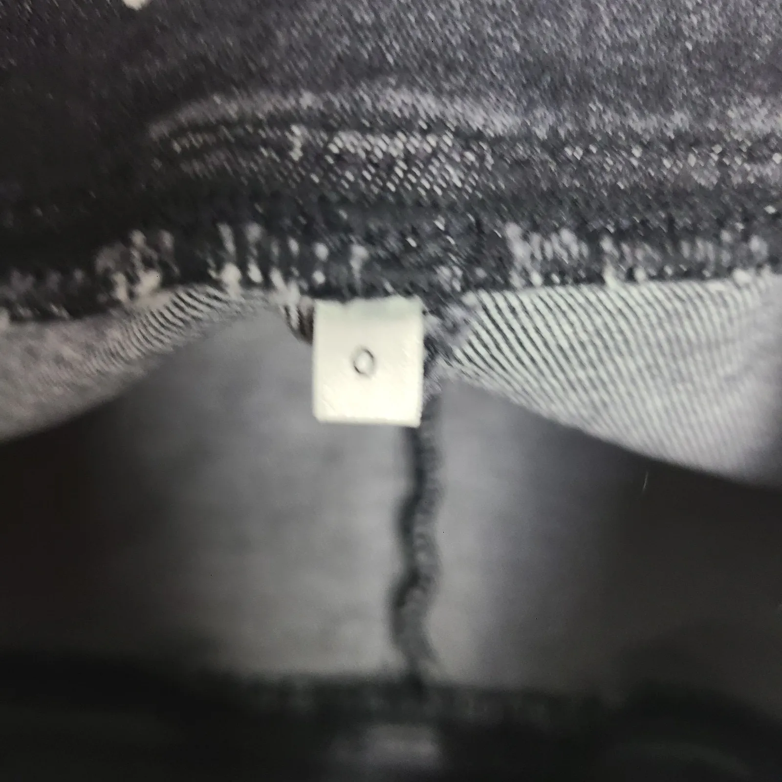 Frame Jetset Crop Mini Boot Sheen Noir Black Stretch High Rise Bootcut 0 - Image 4