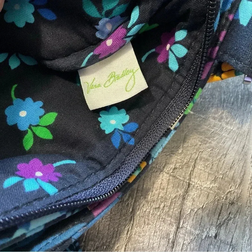 Vera Bradley Midnight Blues Hipster‎ Crossbody Bag - Image 6