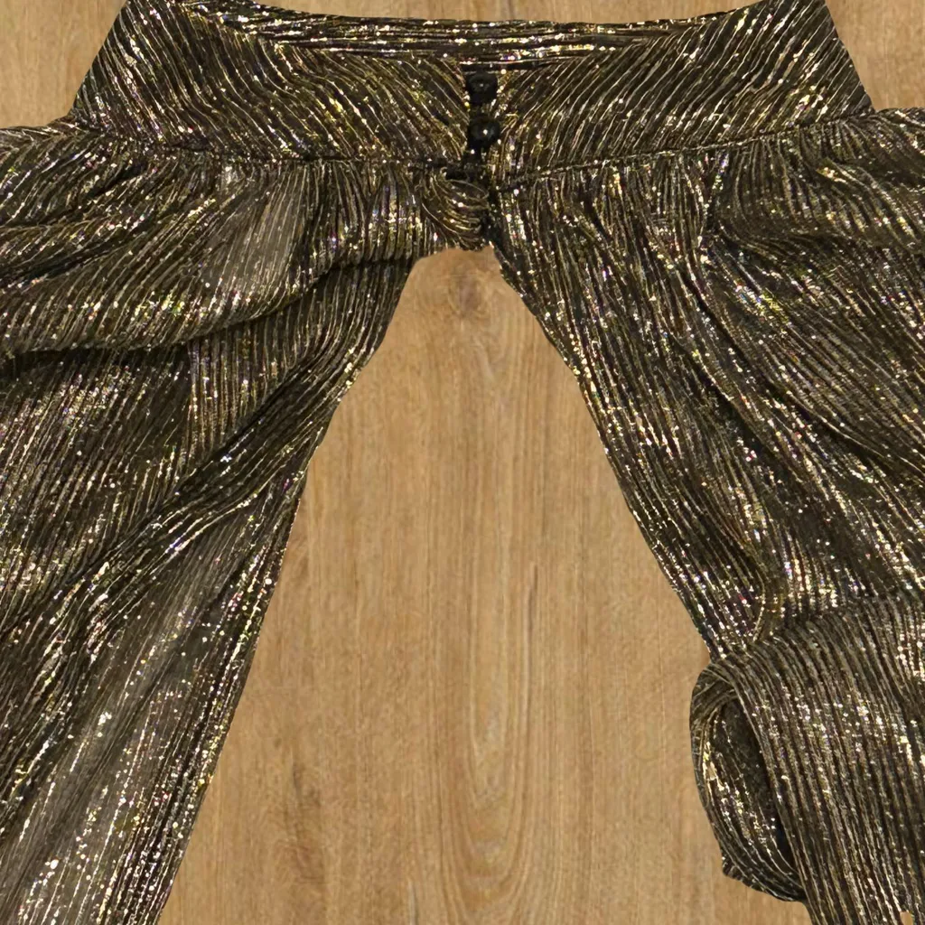 Julia Shimmering Bolero Shrug Black Size L - Image 4