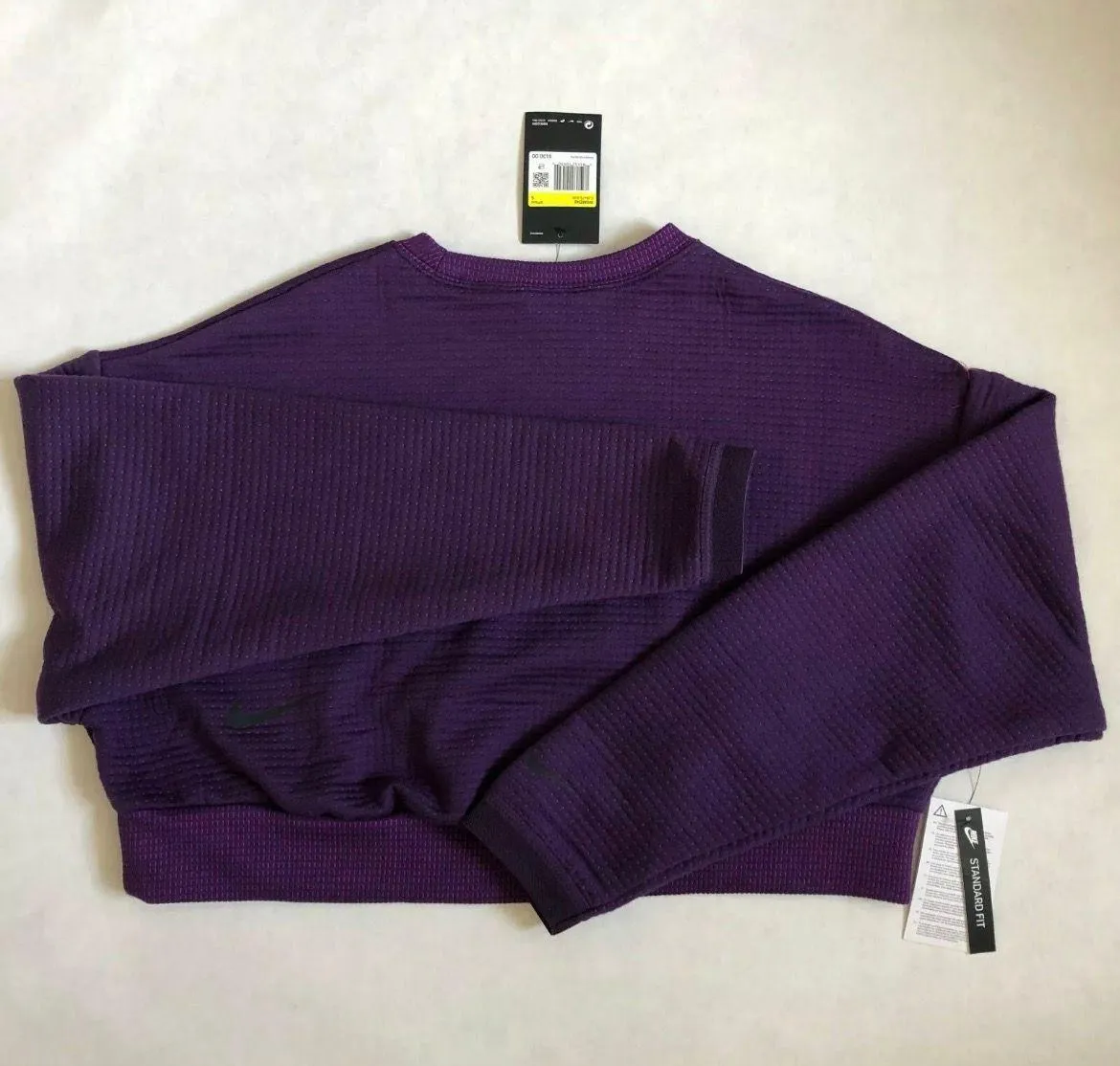 Nike Crop Sweatshirt - Image 2