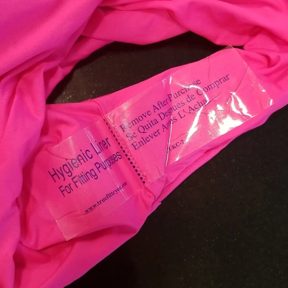 💕TRINA TURK💕 Monaco Solids One Shoulder One Piece Swimsuit ~ Pink 2 NWOT - Image 13