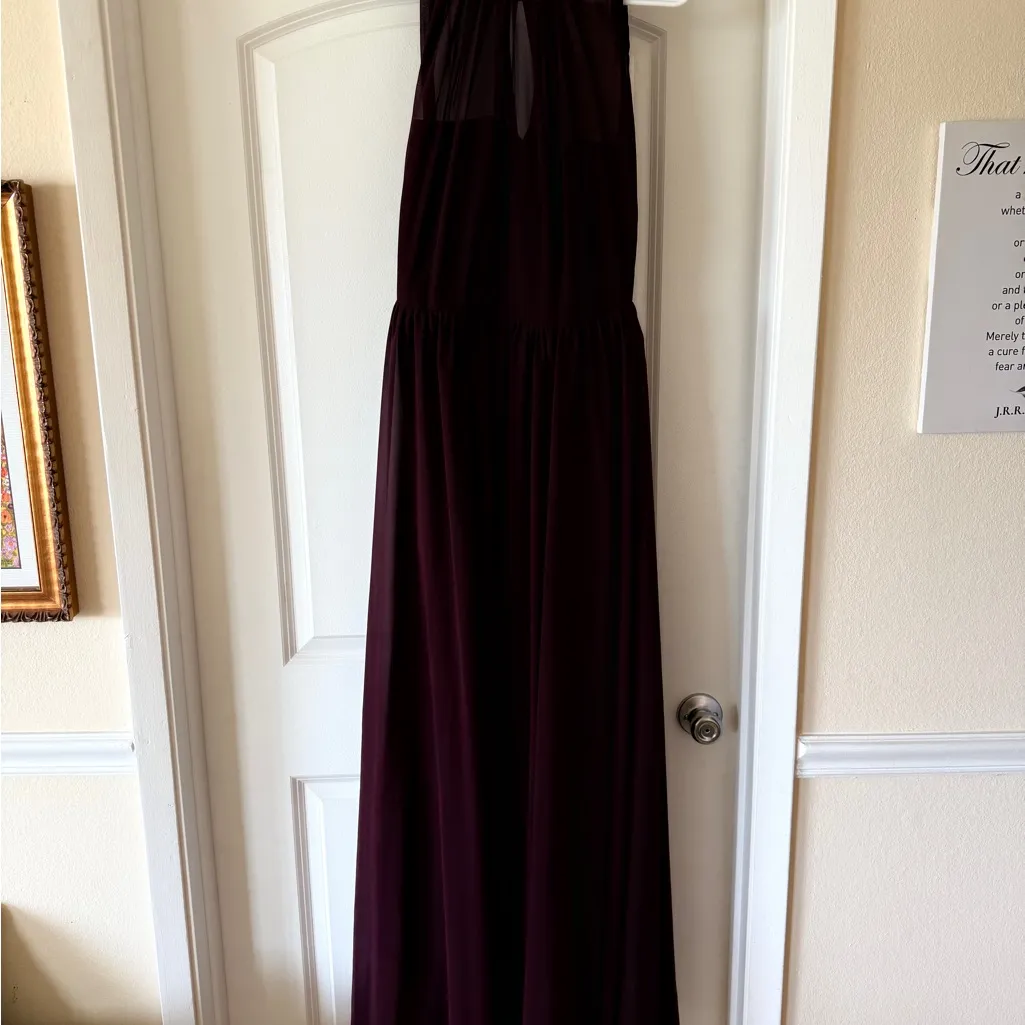 Babaroni // Deep Red Dress Size 6 - Image 6