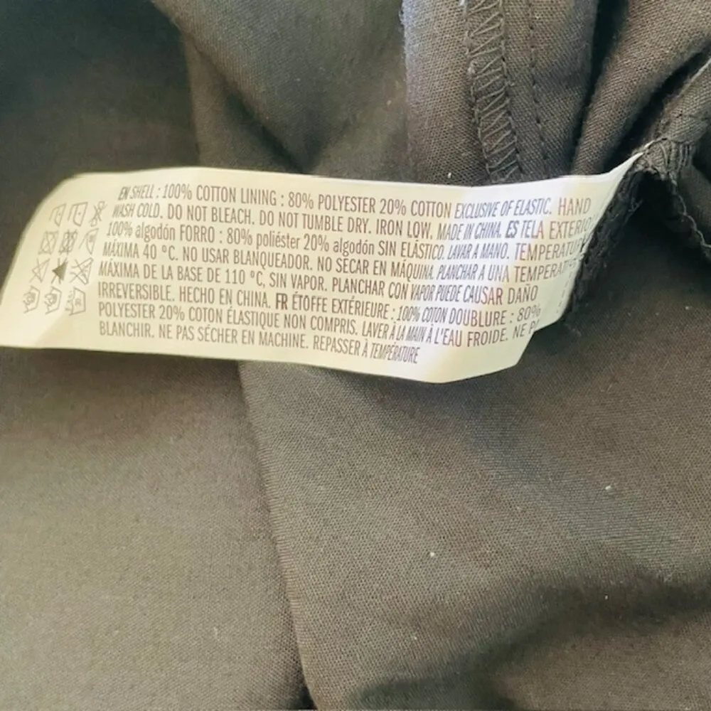 English Factory Plus Size Flutter Sleeve Tiered Ruffled Mini Dress Black 2X - Image 8