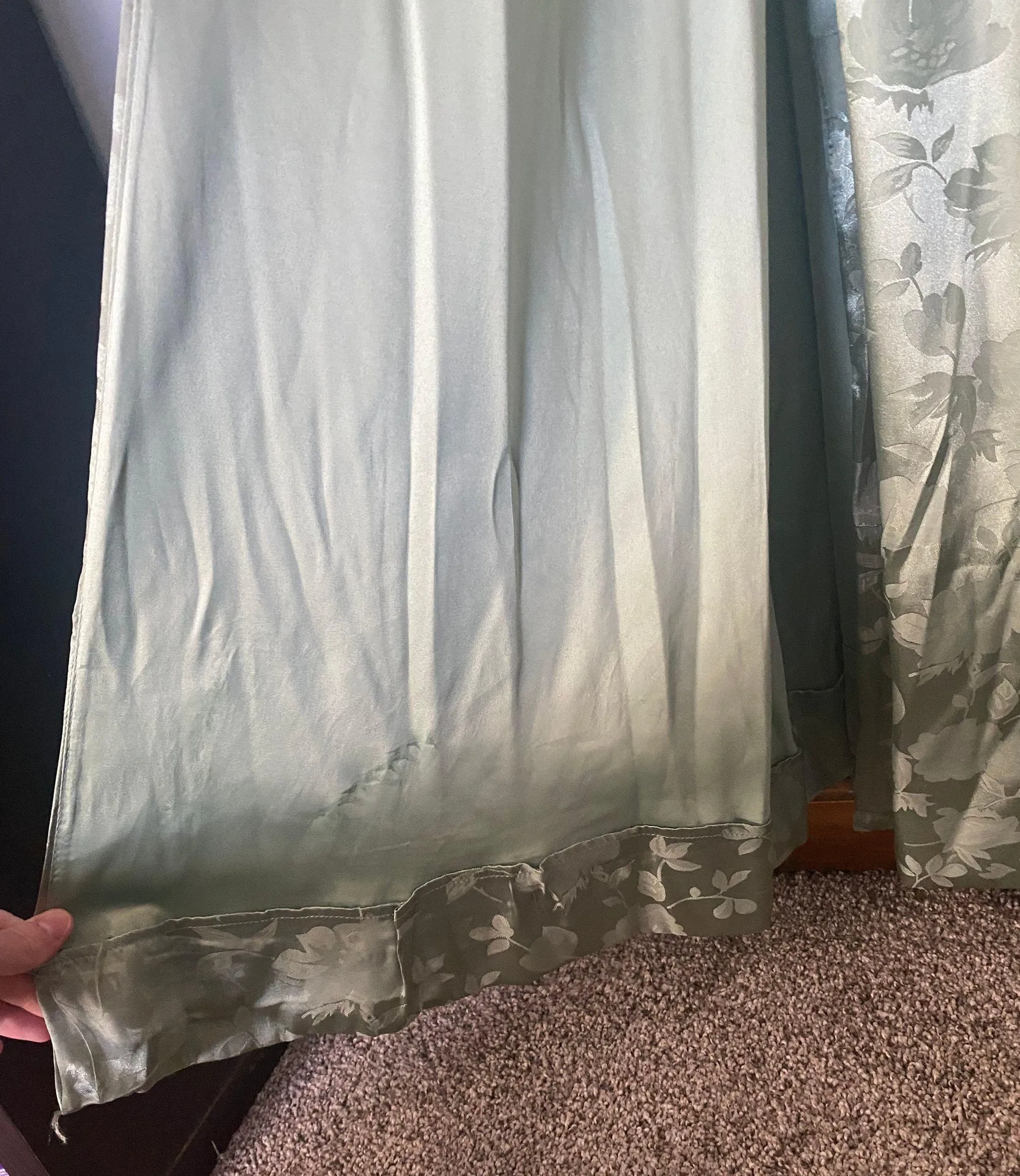 Satin Dress - Image 8