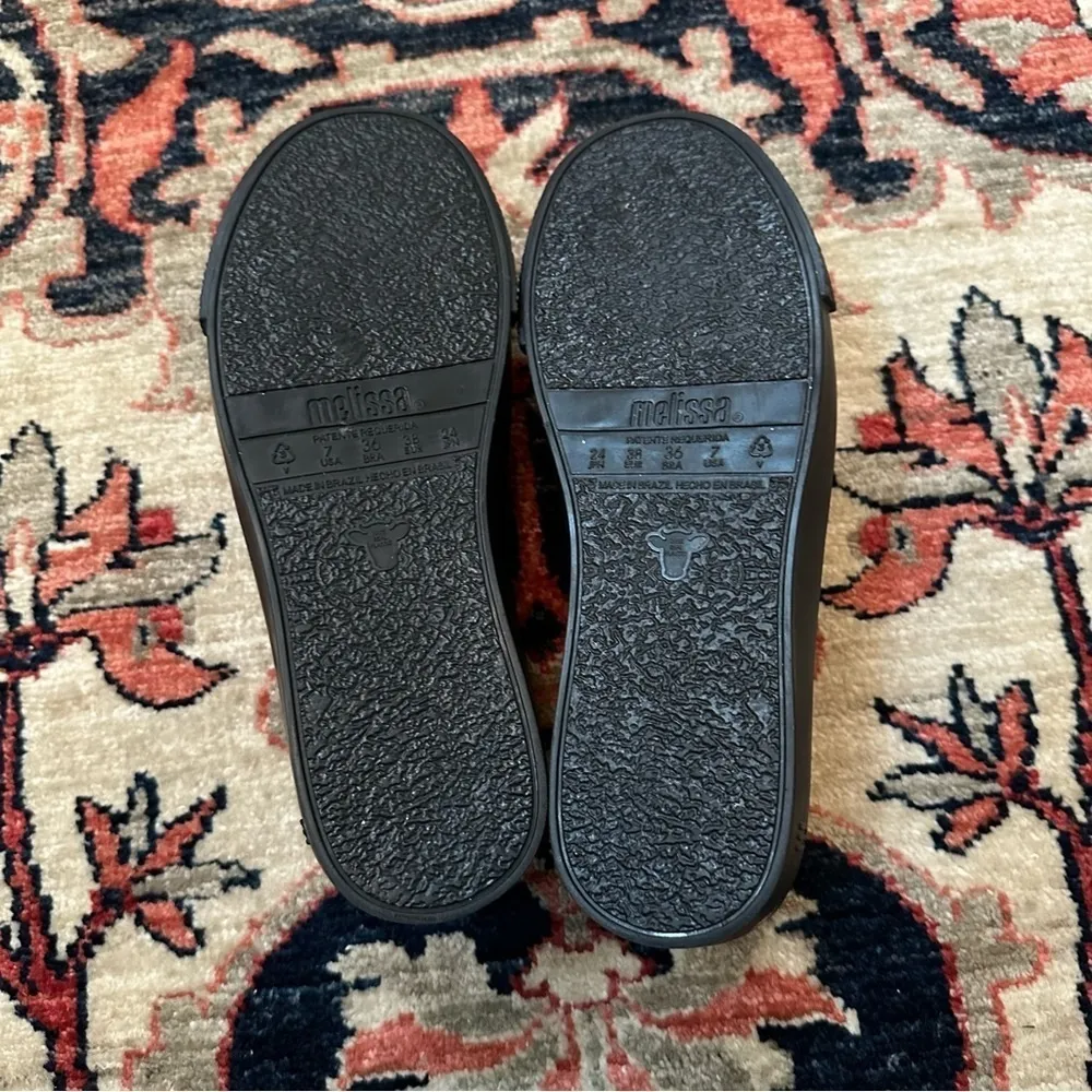 Melissa Graffiti Tartan Slip-On Shoes - Image 10