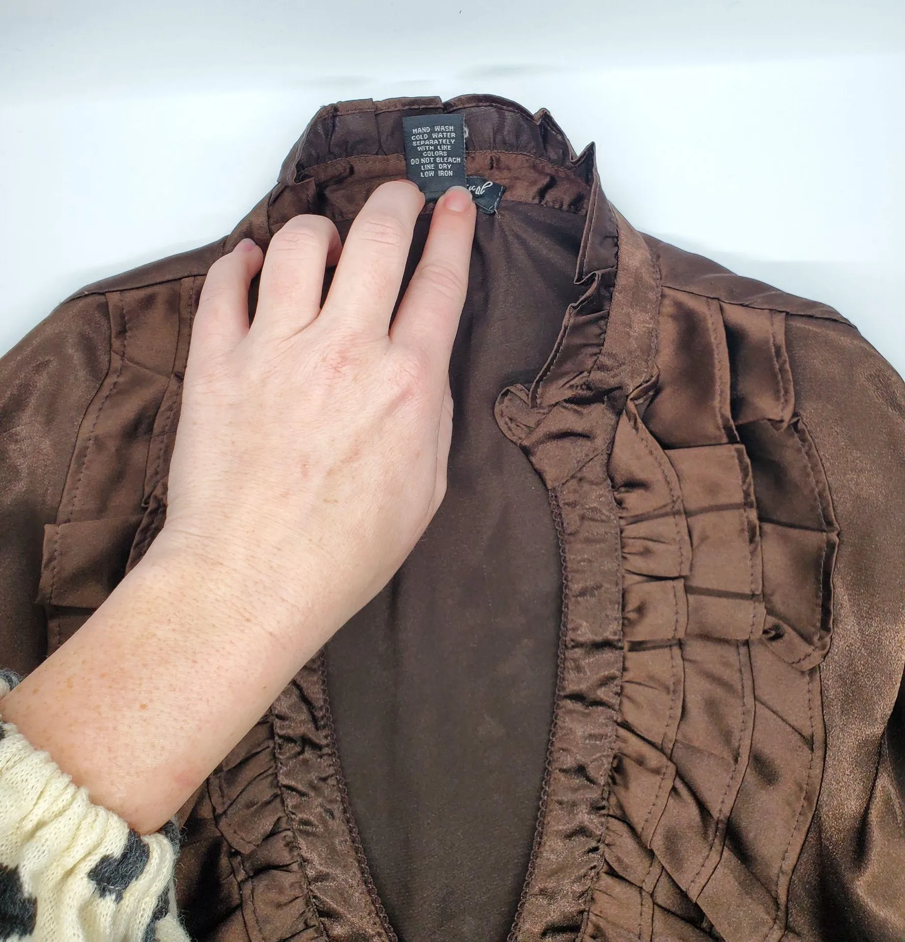 Button Up Blouse - Image 4